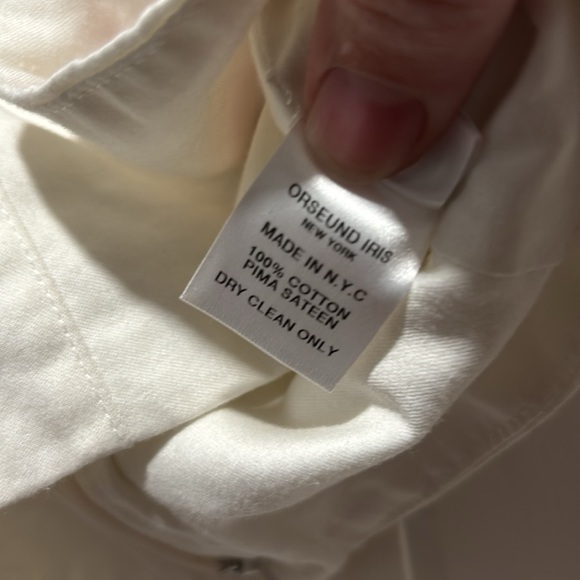 ORSEUND IRIS Victorian blouse - Picture 8 of 8